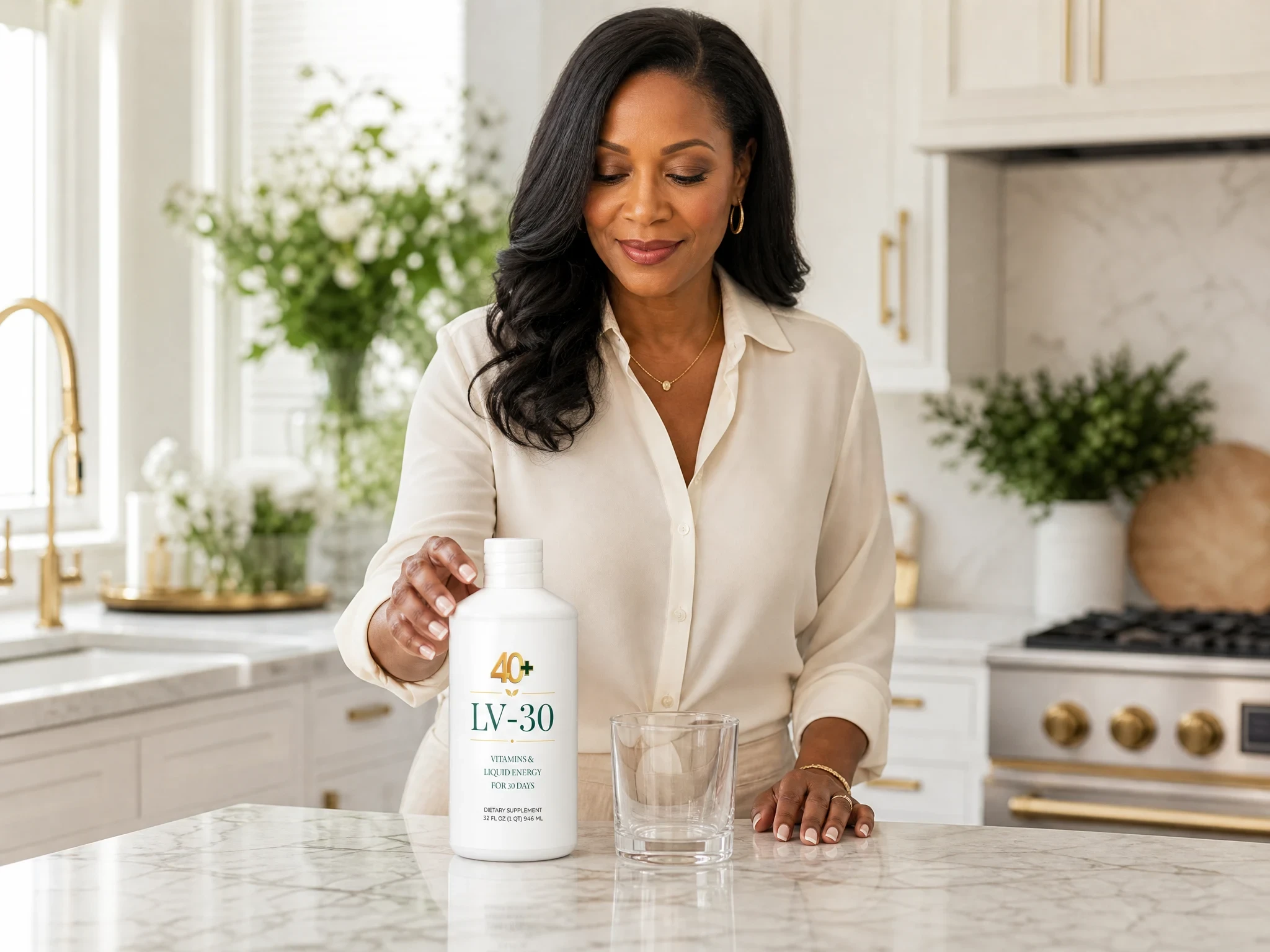 Wellness lifestyle for adults over 40